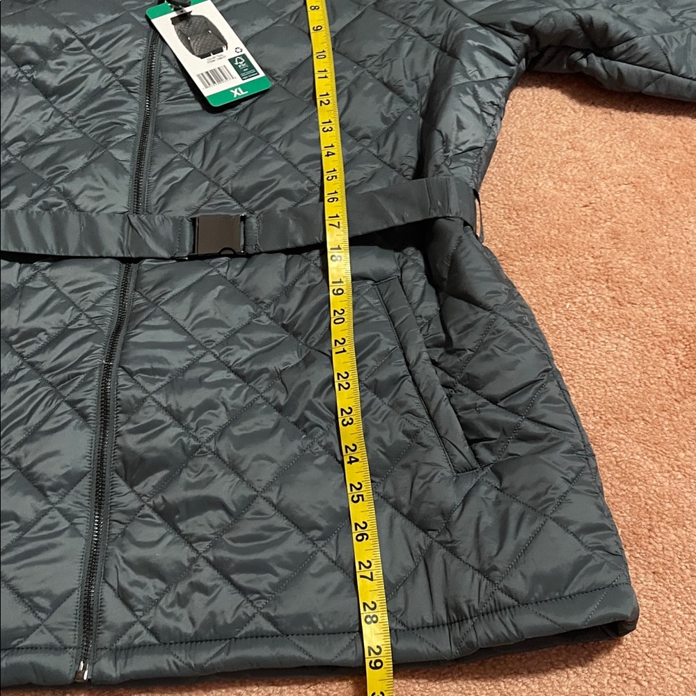 32 Degrees blue/green  Quilted Puffer Jacket - Picture 16 of 16